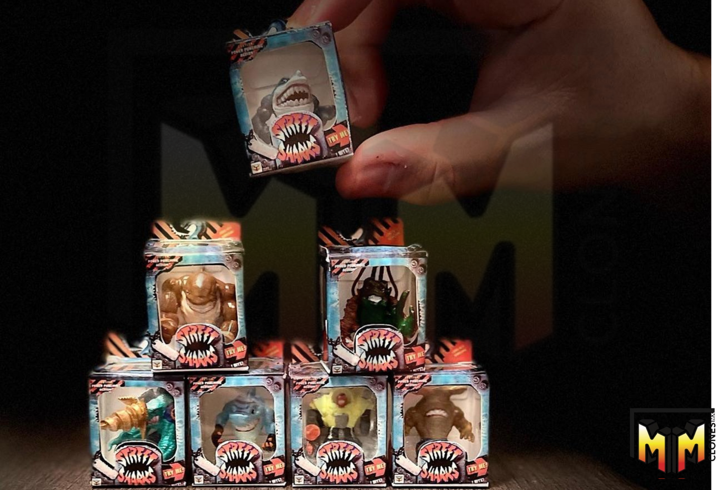 Street Surfing Leader – Miniature Display Repro