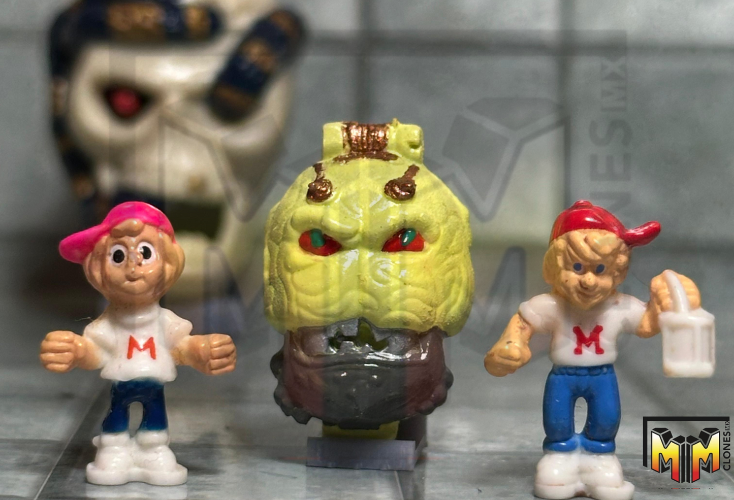 Cranium Ghoul – Miniature Display Repro