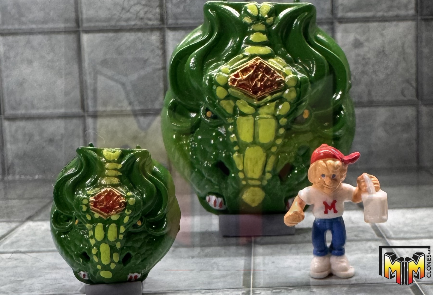 Dragon Shell – Miniature Display Repro