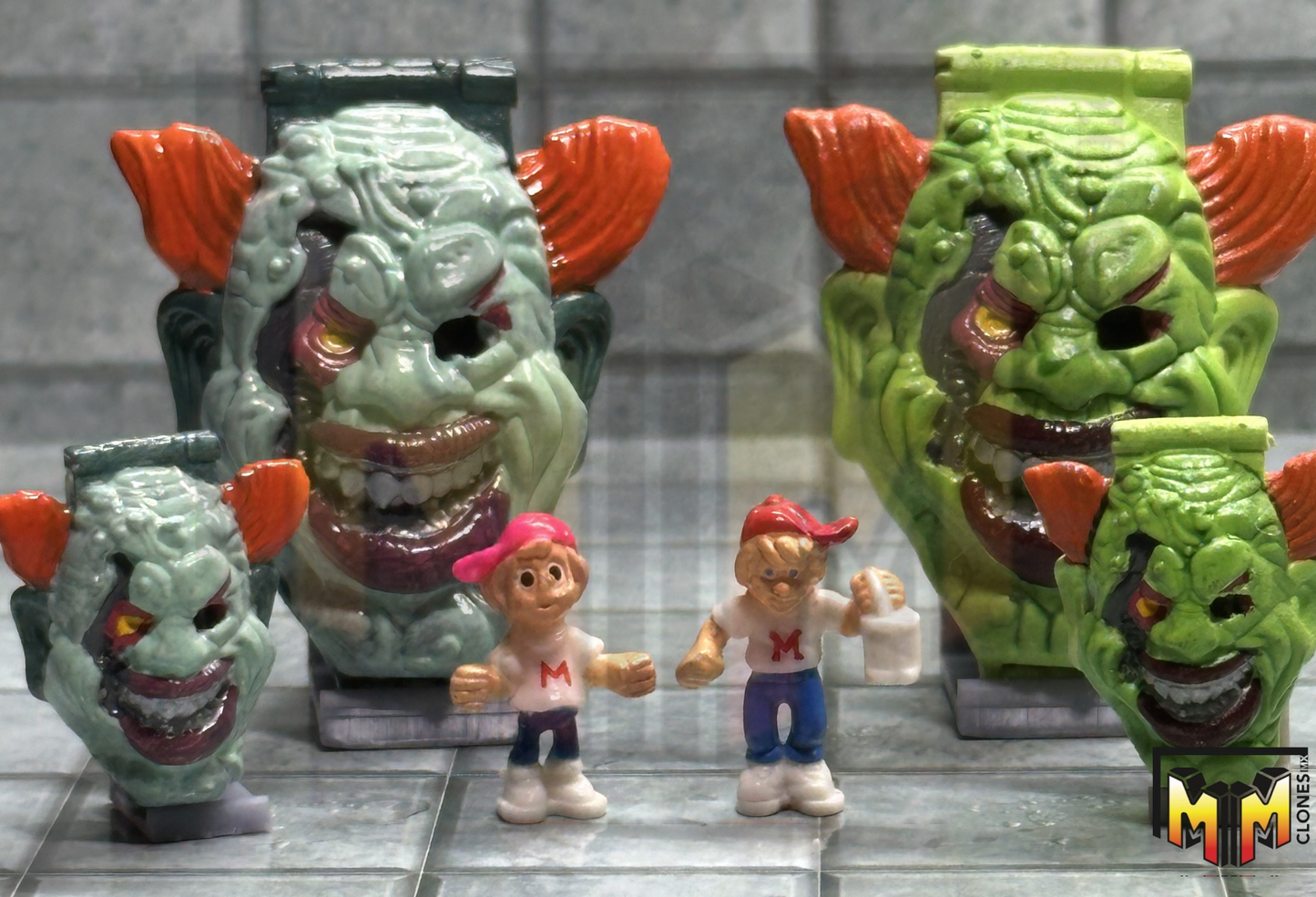 Mutant Clown – Miniature Display Repro