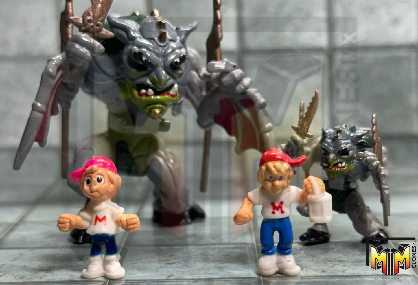 Stonefiend – Battle Warrior - Miniature Display Repro