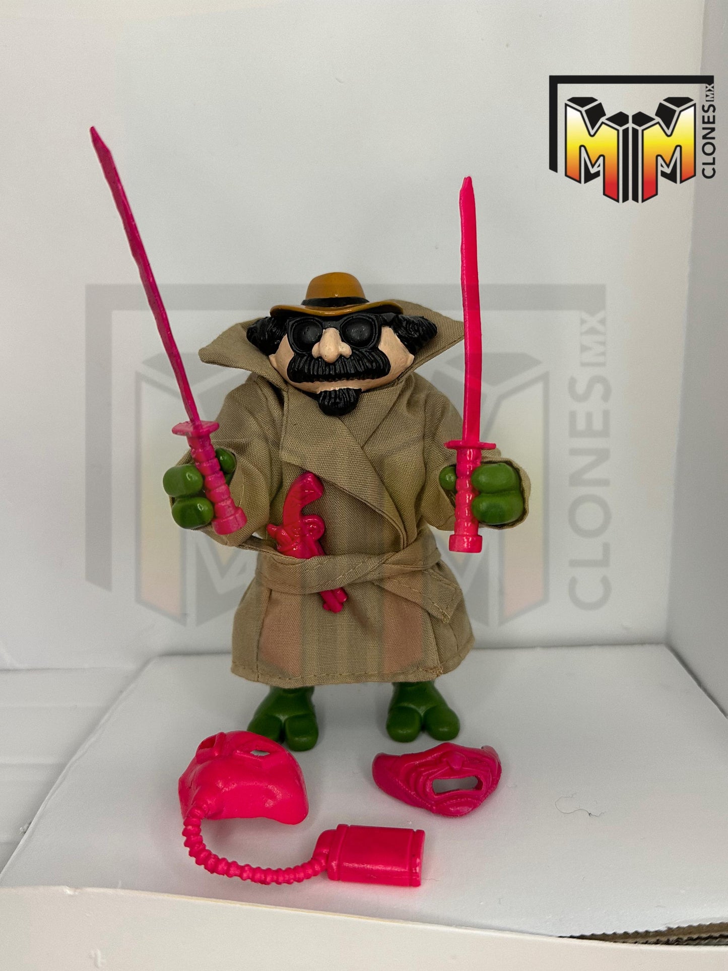 Hard-Shell Detective