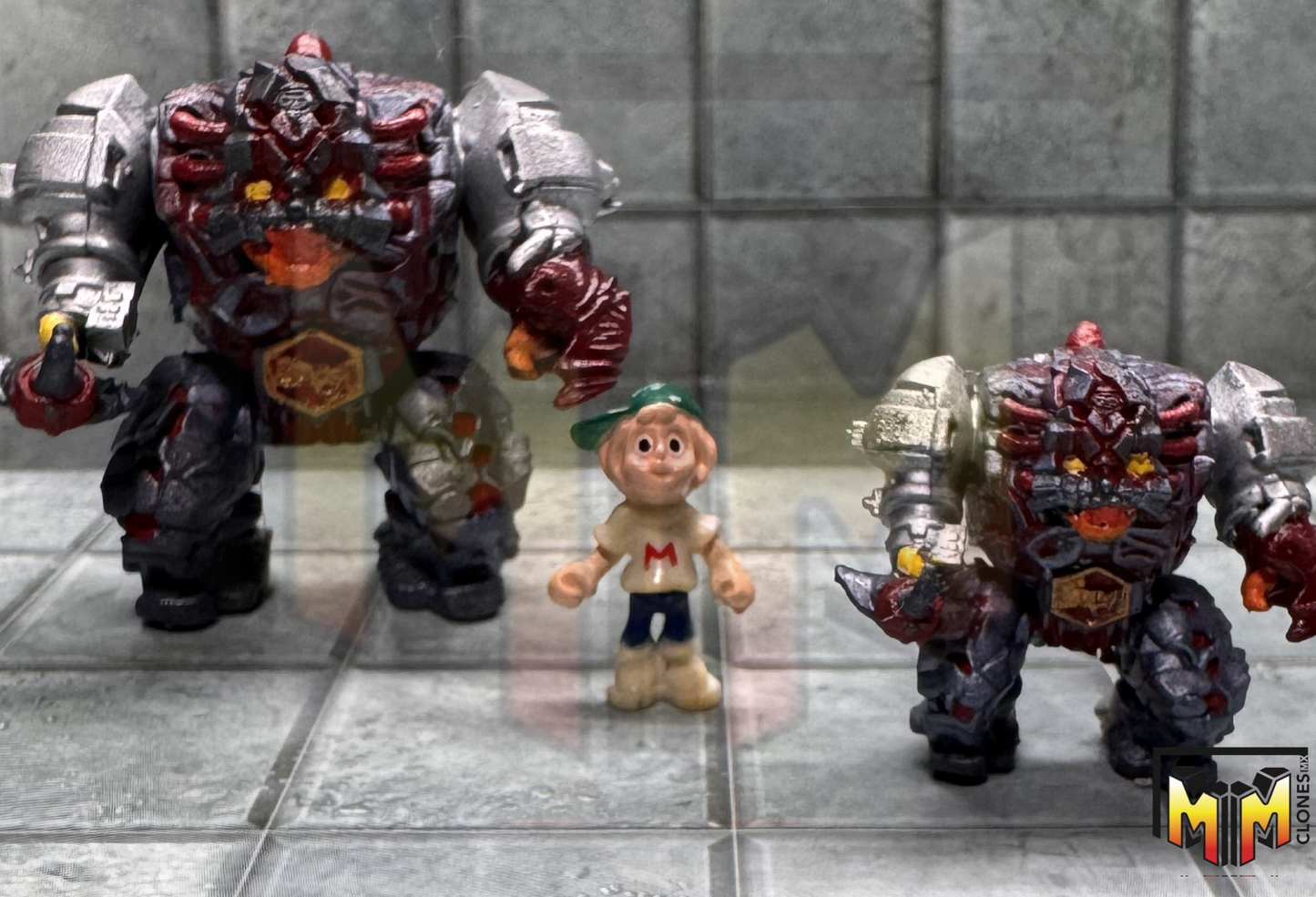 Arcane Citadel – Miniature Display Repro