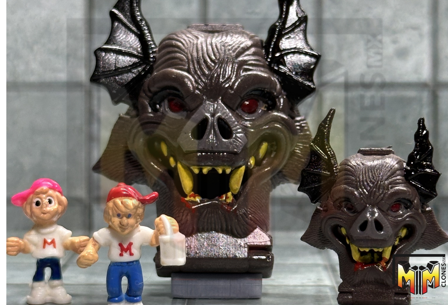 Darkwing Horror – Miniature Display Repro
