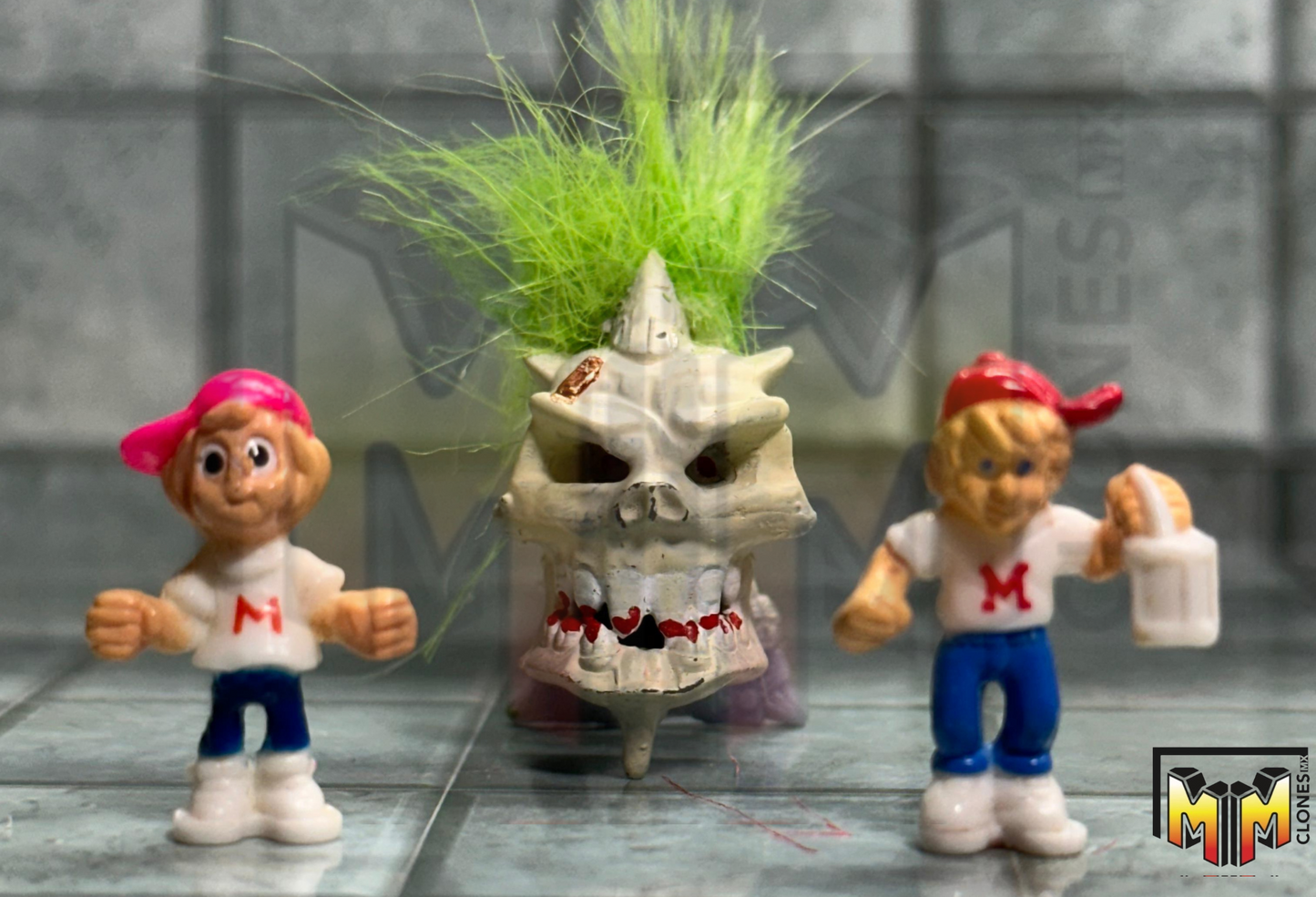 Bonecleaver – Miniature Display Repro