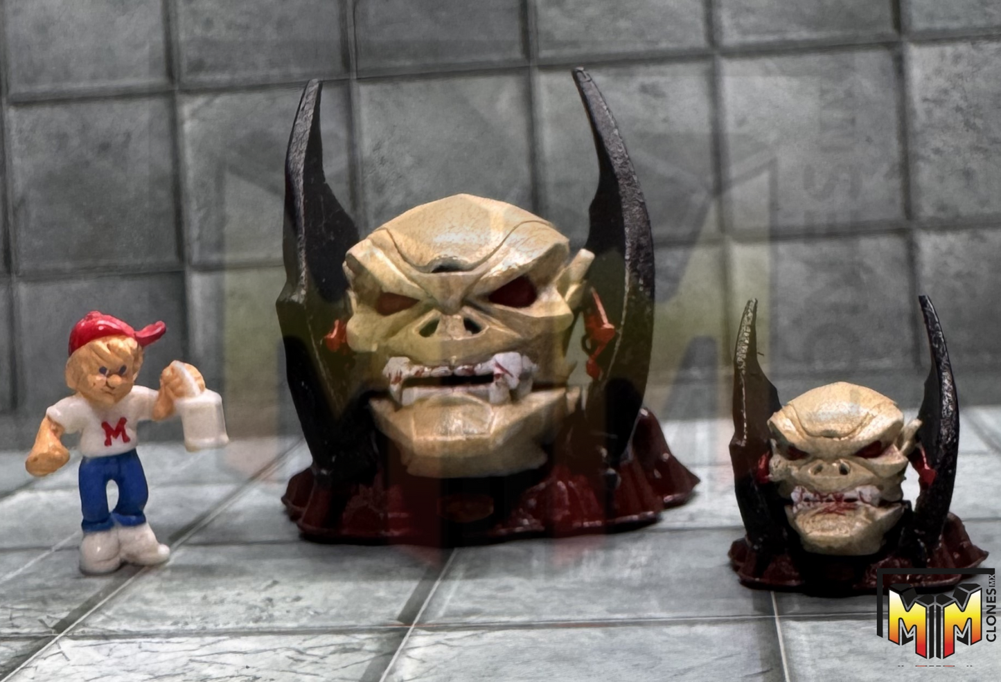 Bone Lord’s Keep – Miniature Display Repro