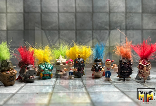 Complete Set 8 pieces– Miniature Display Repro