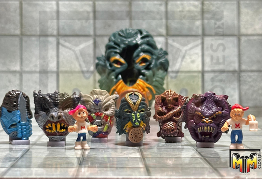 Monster Heads – Complete Set (Serie 1)
