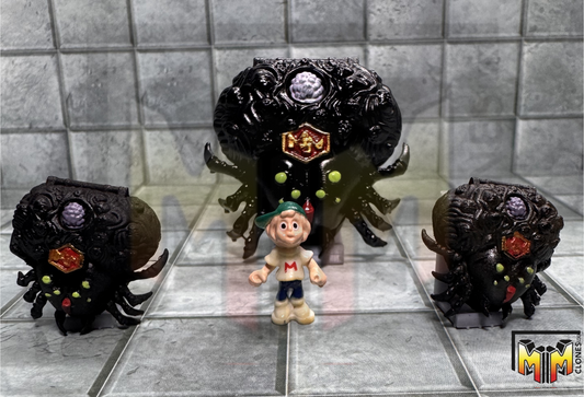 Spider Shell – Miniature Display Repro