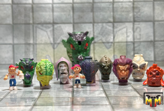 Shrunken Heads Serie 2 – Miniature Display Repros