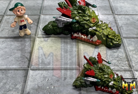 Wyrmfang Isle – Miniature Display Repro