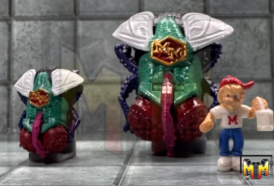 Buzz Horror Shell – Miniature Display Repro