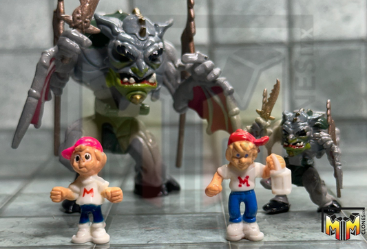 Stonefiend – Battle Warrior - Miniature Display Repro
