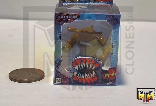 Heavy-Hitting Boxer – Miniature Display Repro