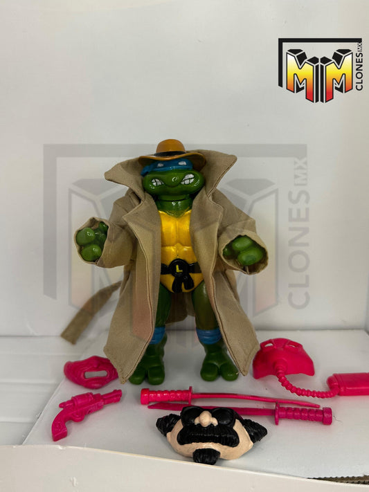 Hard-Shell Detective