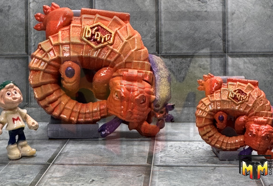 Mirage Lizard Shell – Miniature Display Repro