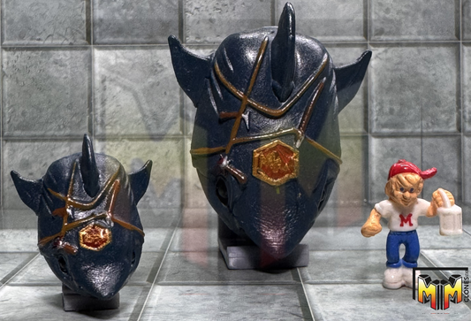 Deep Maw Shell – Miniature Display Repro