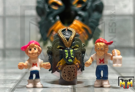 Iron Creeper – Miniature Display Repro