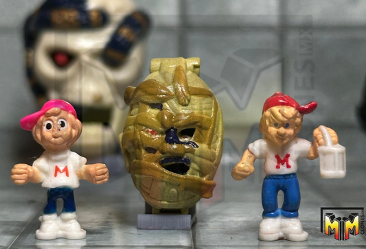 Pharaoh Fiend – Miniature Display Repro