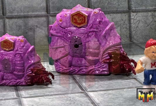 Deep Circuit Shell – Miniature Display Repro