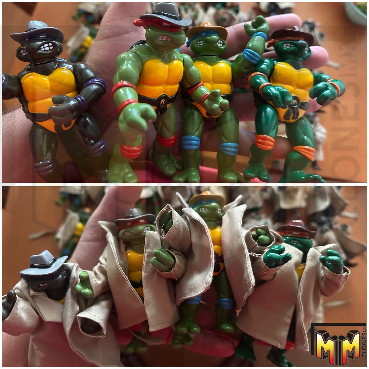 Urban Shell Squad — 4 Figure Set (Tailored Coat Edition)