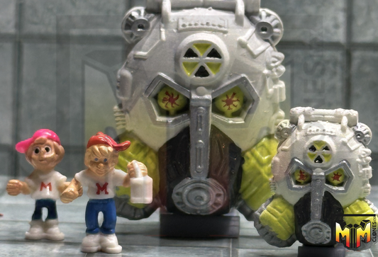 Rad Ranger – Miniature Display Repro