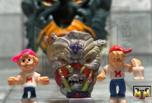 Wraith Visage – Miniature Display Repro