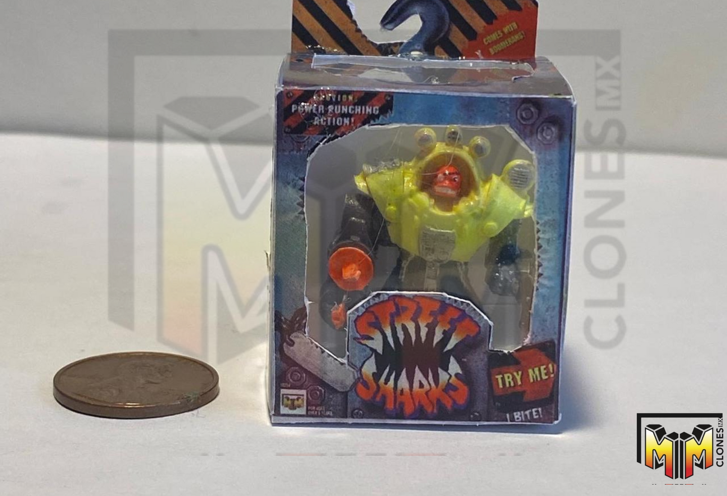 Deep-Sea Predator – Miniature Display Repro