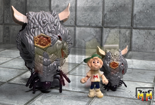 Plague Rat Shell – Miniature Display Repro