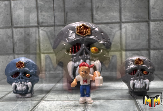 Bone Dungeon Shell – Miniature Display Repro