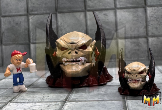 Bone Lord’s Keep – Miniature Display Repro