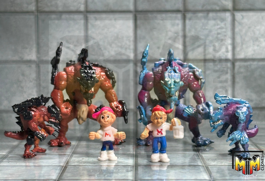 Stegor – Prototype Battle Warrior - Miniature Display Repro
