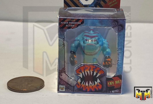 Roller-Blading Rebel – Miniature Display Repro